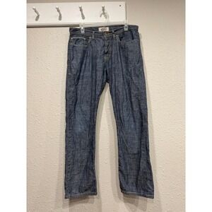 Naked & Famous Denim Indigo Straight Jeans